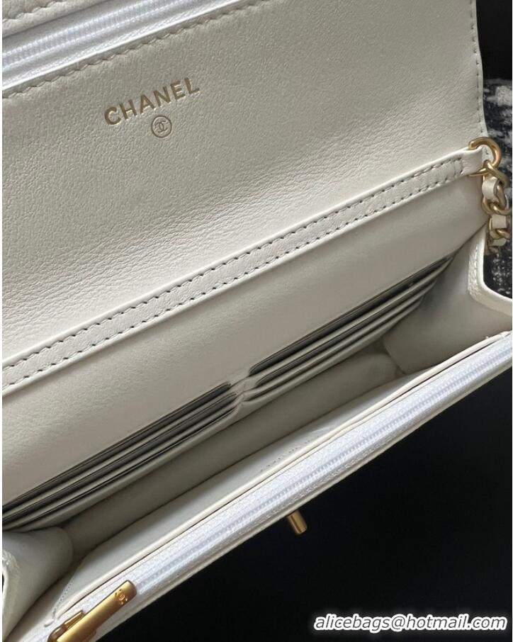 Traditional Specials Chanel WALLET ON CHAIN AP3580 White