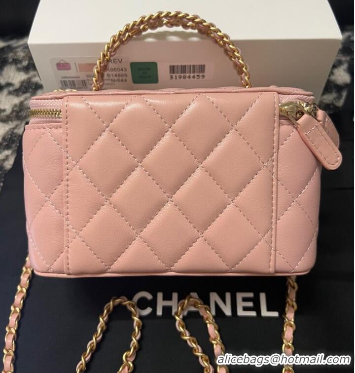 Big Discount CHANEL CLUTCH WITH CHAIN AP3747 pink