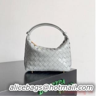 Promotional Bottega Veneta Mini Wallace 754443 Agate Grey