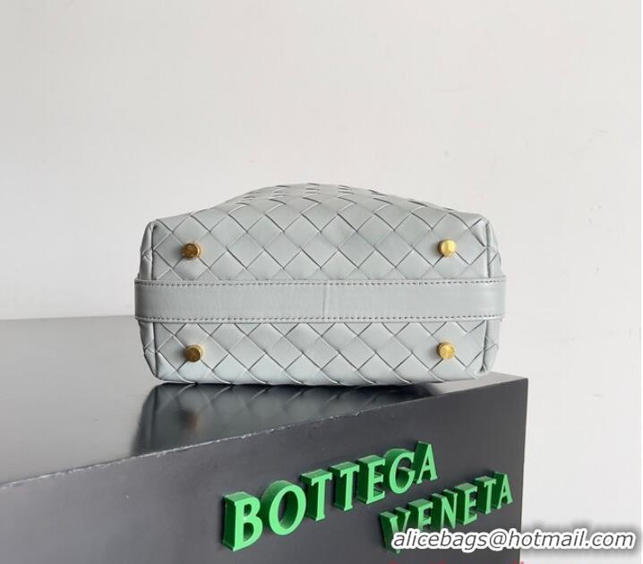 Promotional Bottega Veneta Mini Wallace 754443 Agate Grey