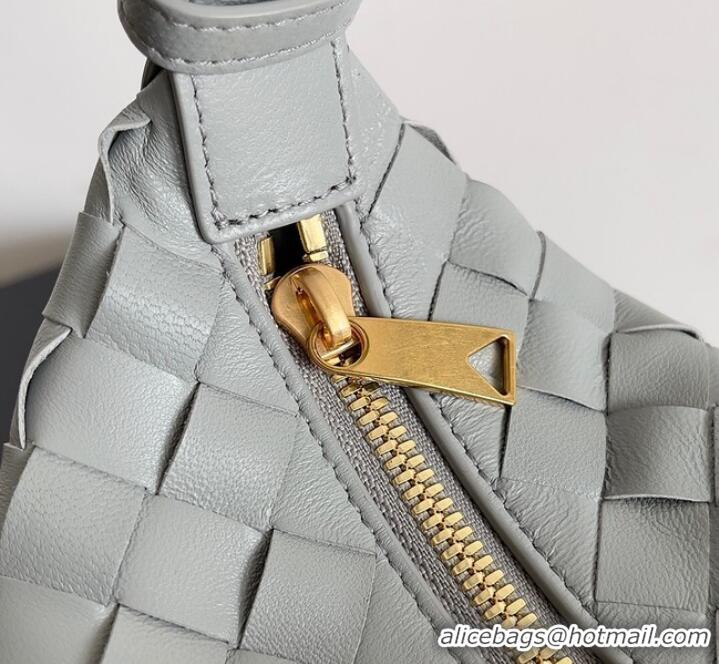 Promotional Bottega Veneta Mini Wallace 754443 Agate Grey