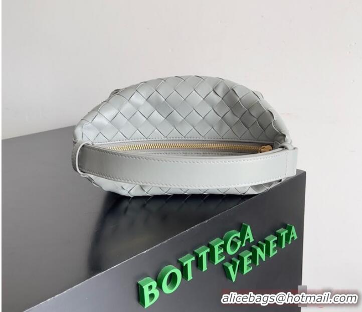 Promotional Bottega Veneta Mini Wallace 754443 Agate Grey