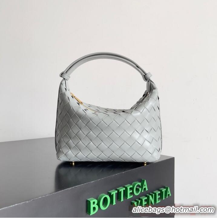 Promotional Bottega Veneta Mini Wallace 754443 Agate Grey