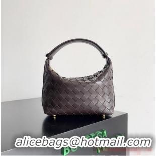 Famous Brand Bottega Veneta Mini Wallace 754443 Fondant