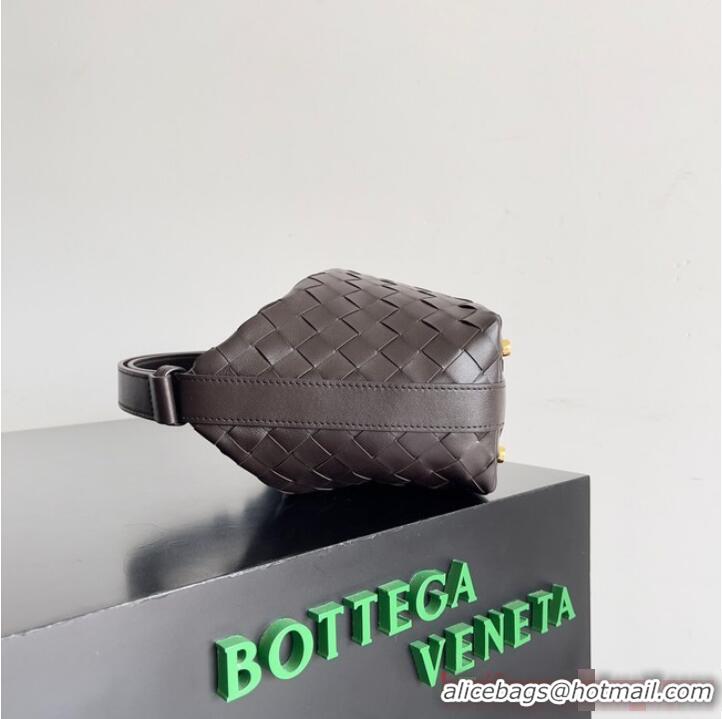 Famous Brand Bottega Veneta Mini Wallace 754443 Fondant