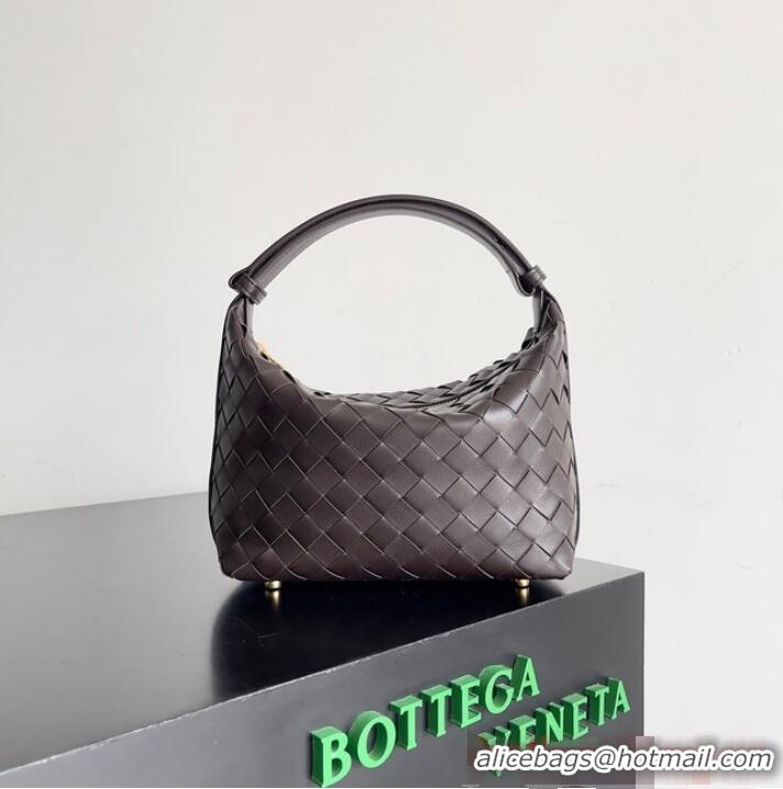 Famous Brand Bottega Veneta Mini Wallace 754443 Fondant