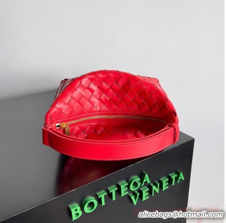 Pretty Style Bottega Veneta Mini Wallace 754443 Red