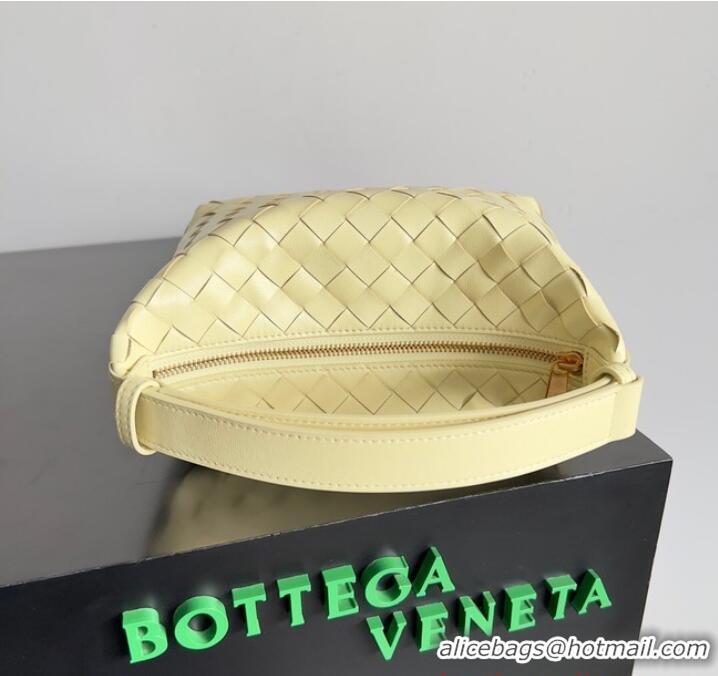 Low Cost Bottega Veneta Mini Wallace 754443 Camomile