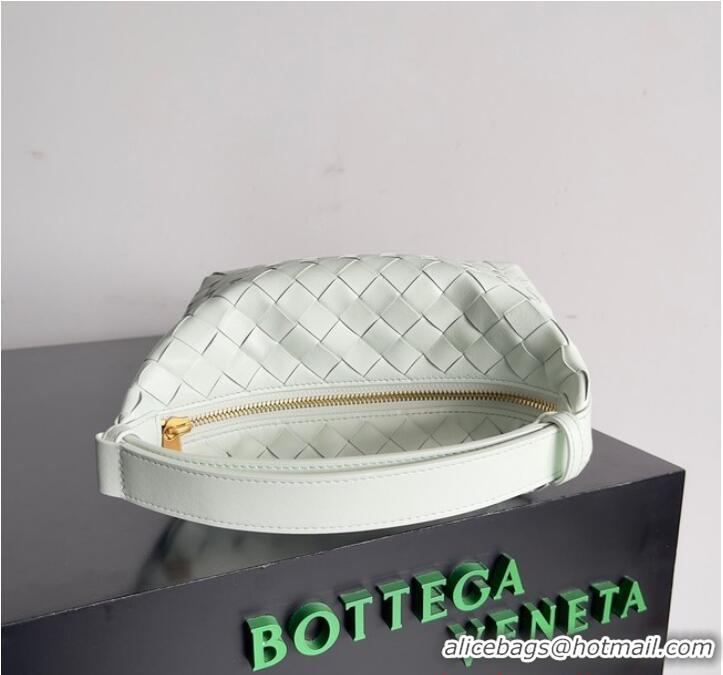 Inexpensive Bottega Veneta Mini Wallace 754443 sky blue