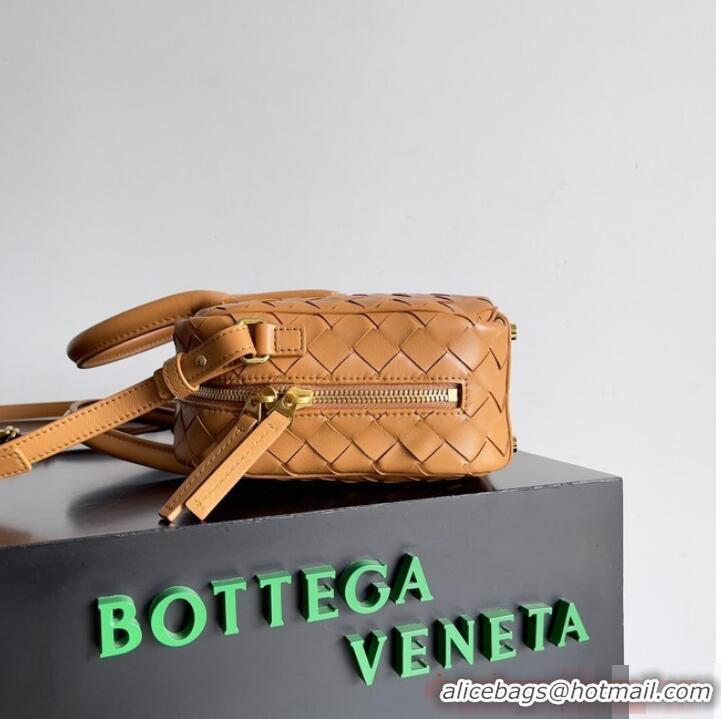 New Design Bottega Veneta Small Getaway 776736 Brown