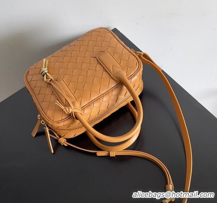 New Design Bottega Veneta Small Getaway 776736 Brown