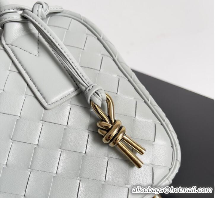 Famous Brand Bottega Veneta Small Getaway 776736 Agate Grey