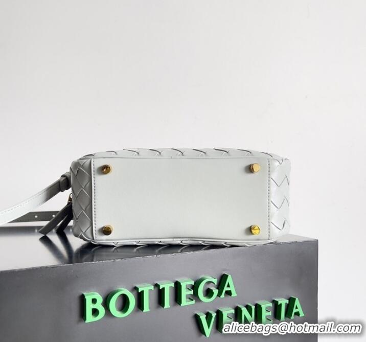 Famous Brand Bottega Veneta Small Getaway 776736 Agate Grey