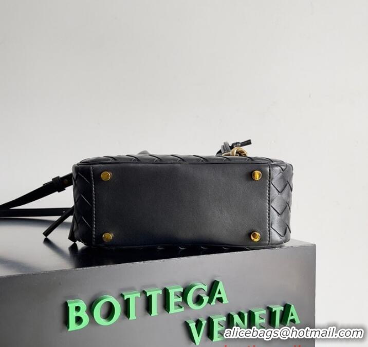 Top Quality Bottega Veneta Small Getaway 776736 Black