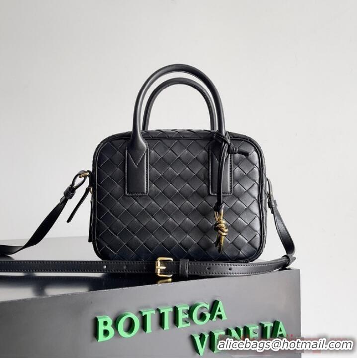 Top Quality Bottega Veneta Small Getaway 776736 Black