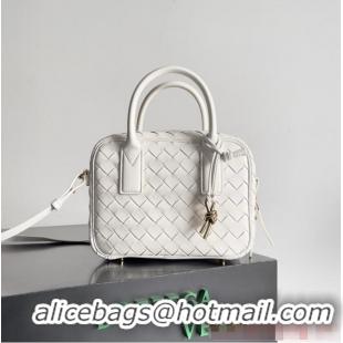 Grade Quality Bottega Veneta Small Getaway 776736 White