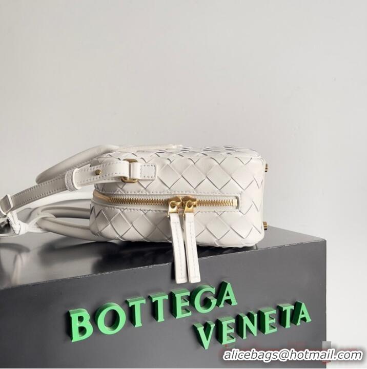 Grade Quality Bottega Veneta Small Getaway 776736 White