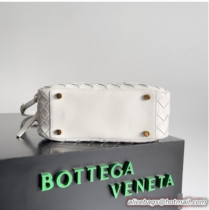 Grade Quality Bottega Veneta Small Getaway 776736 White