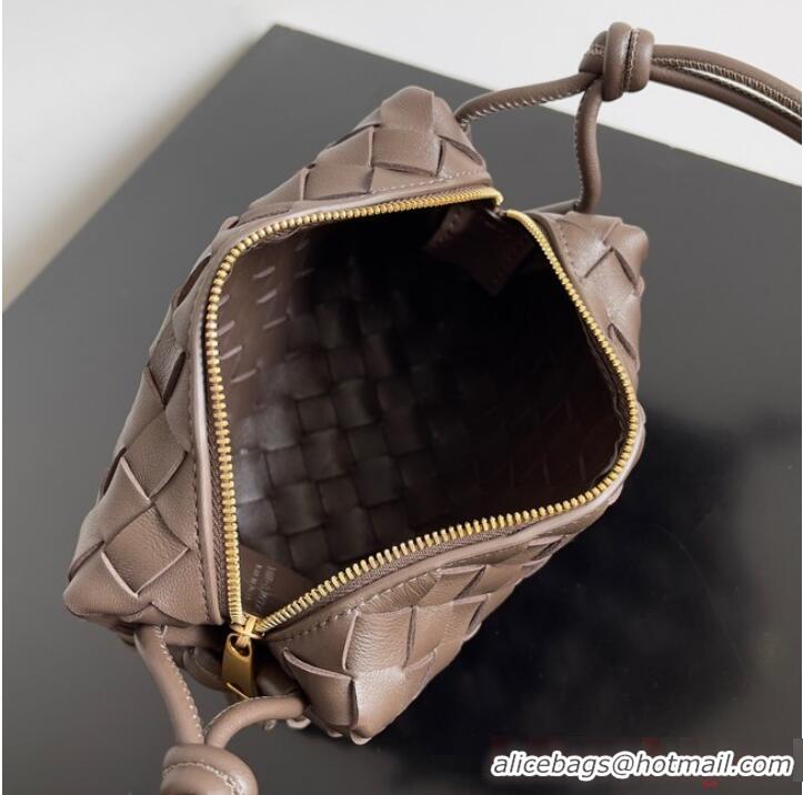 Pretty Style Bottega Veneta Mini Loop Camera Bag 723547 Fondant