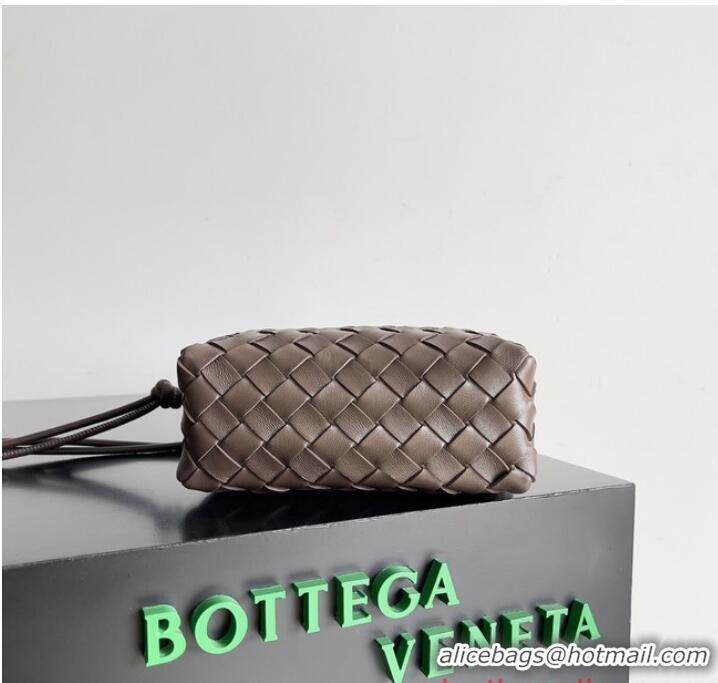 Pretty Style Bottega Veneta Mini Loop Camera Bag 723547 Fondant