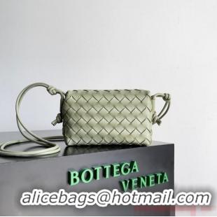 Best Price Bottega Veneta Mini Loop Camera Bag 723547 Green