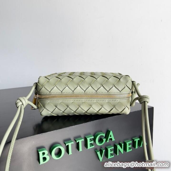 Best Price Bottega Veneta Mini Loop Camera Bag 723547 Green