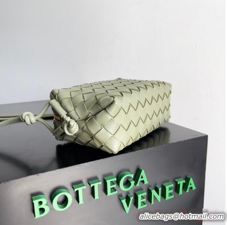 Best Price Bottega Veneta Mini Loop Camera Bag 723547 Green