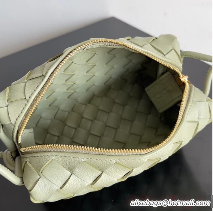 Best Price Bottega Veneta Mini Loop Camera Bag 723547 Green