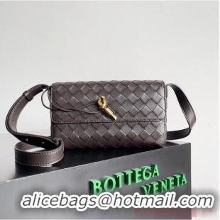 Reasonable Price Bottega Veneta Mini Andiamo Cross-Body Bag 755545 Fondant