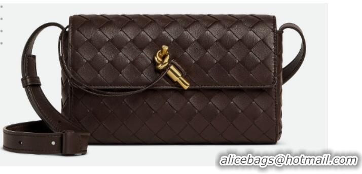 Reasonable Price Bottega Veneta Mini Andiamo Cross-Body Bag 755545 Fondant