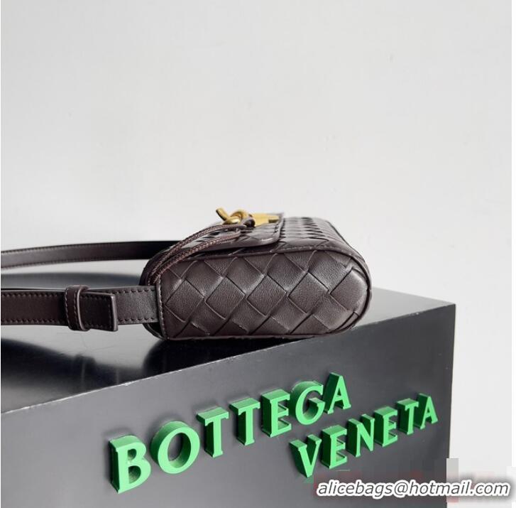 Reasonable Price Bottega Veneta Mini Andiamo Cross-Body Bag 755545 Fondant