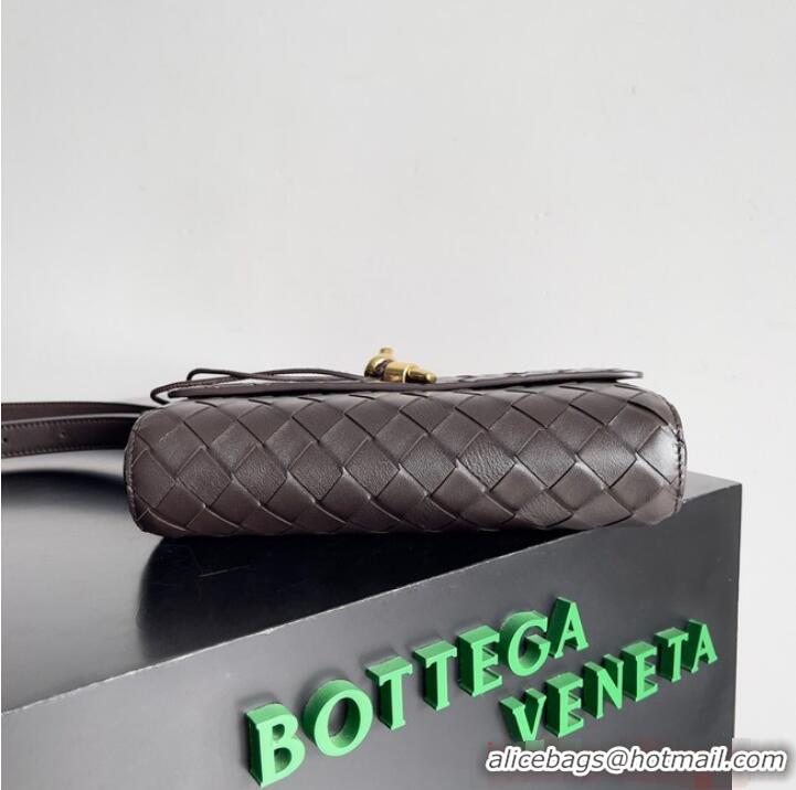 Reasonable Price Bottega Veneta Mini Andiamo Cross-Body Bag 755545 Fondant