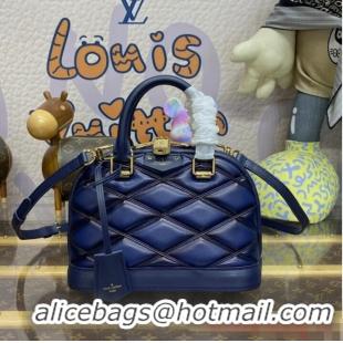 Promotional Louis Vuitton Alma BB M23666 Navy Blue