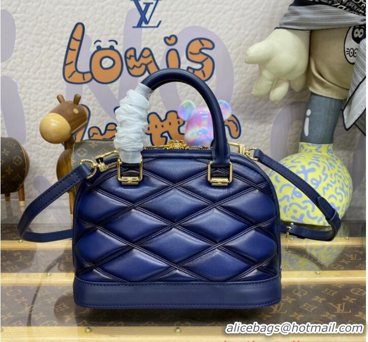 Promotional Louis Vuitton Alma BB M23666 Navy Blue