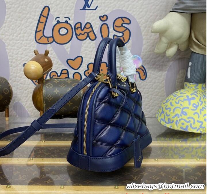 Promotional Louis Vuitton Alma BB M23666 Navy Blue