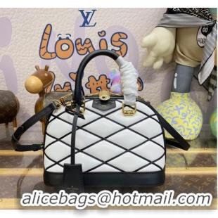 Super Quality Louis Vuitton Alma BB M23666 White