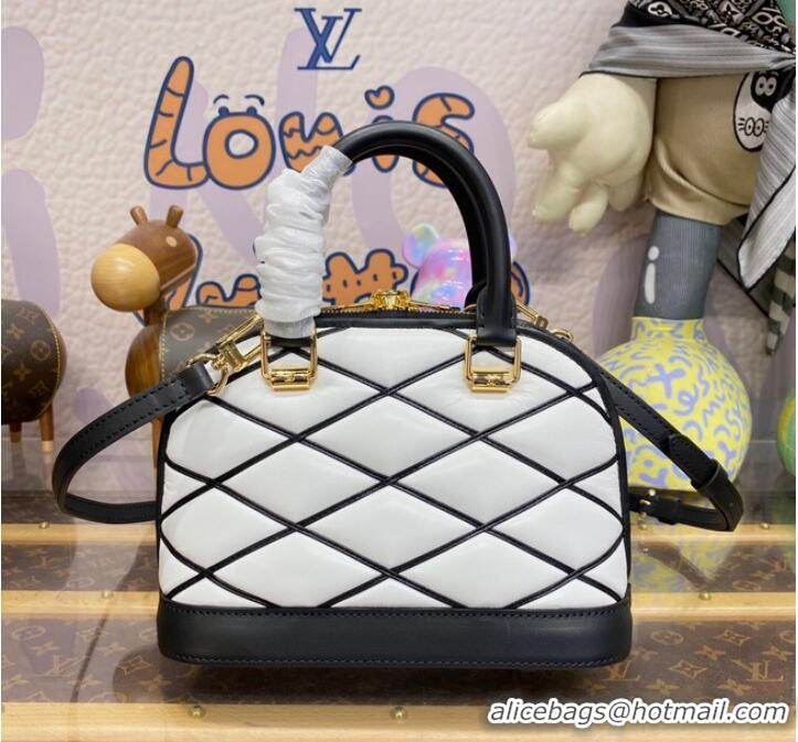 Super Quality Louis Vuitton Alma BB M23666 White