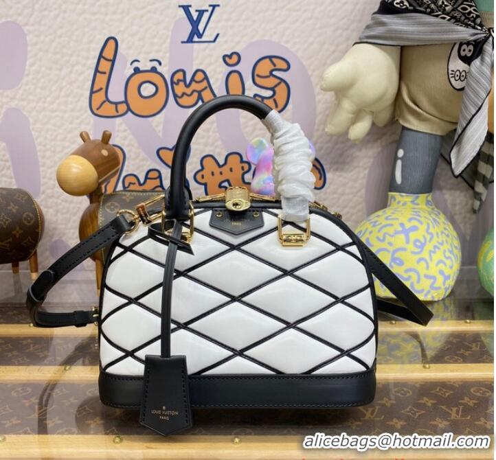 Super Quality Louis Vuitton Alma BB M23666 White