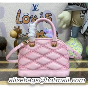 Famous Brand Louis Vuitton Alma BB M23666 Rosabella Pink