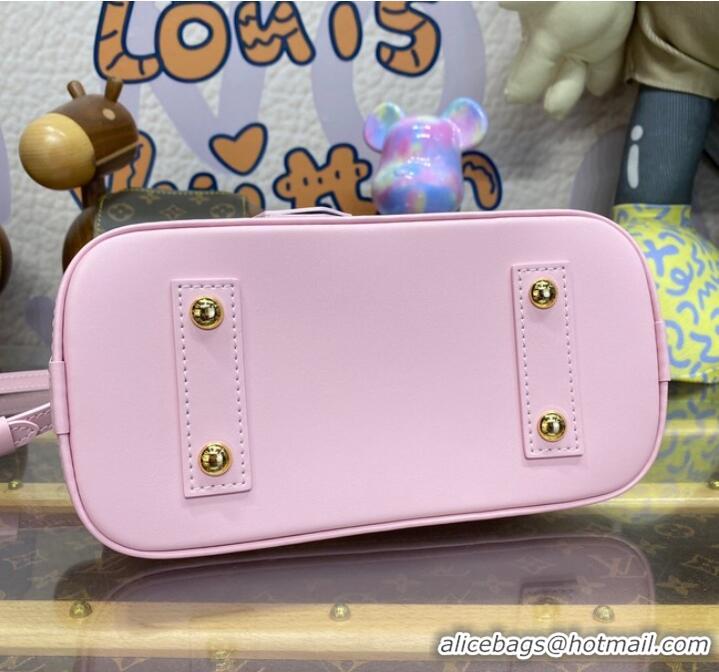 Famous Brand Louis Vuitton Alma BB M23666 Rosabella Pink