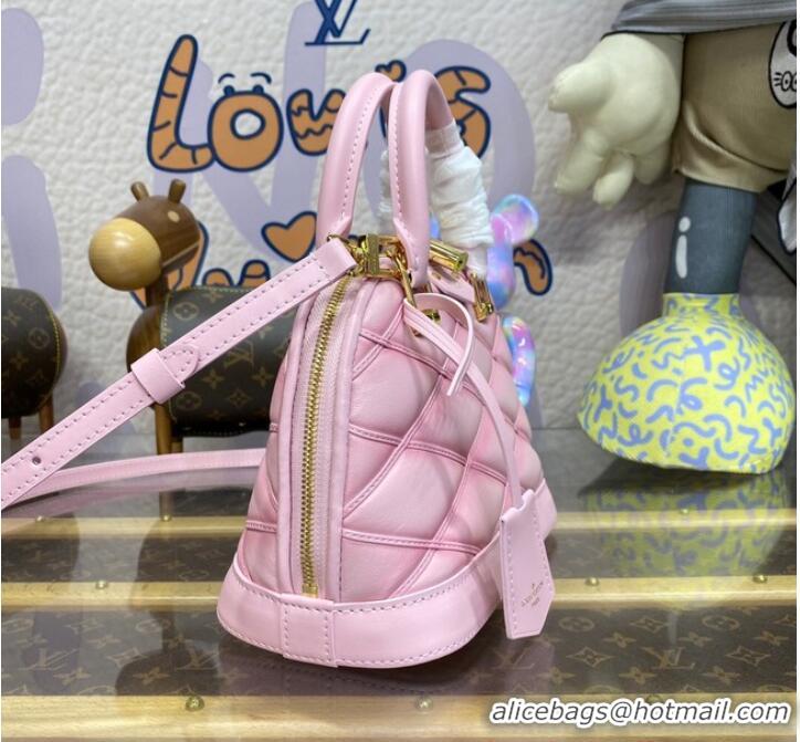 Famous Brand Louis Vuitton Alma BB M23666 Rosabella Pink