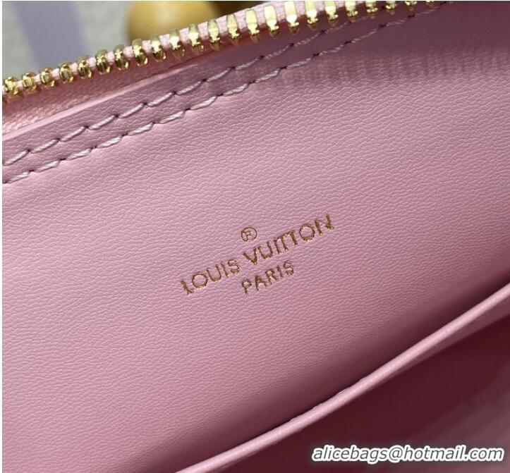 Famous Brand Louis Vuitton Alma BB M23666 Rosabella Pink