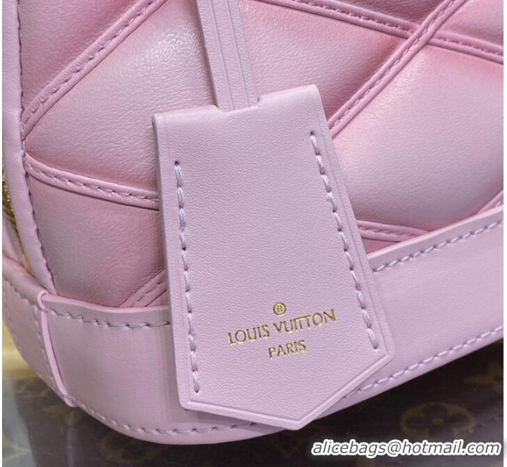 Famous Brand Louis Vuitton Alma BB M23666 Rosabella Pink