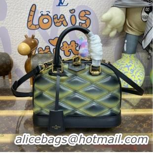 Top Quality Louis Vuitton Alma BB M23666 Green