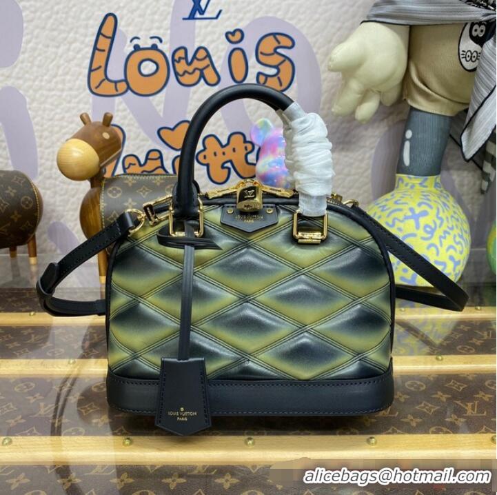 Top Quality Louis Vuitton Alma BB M23666 Green