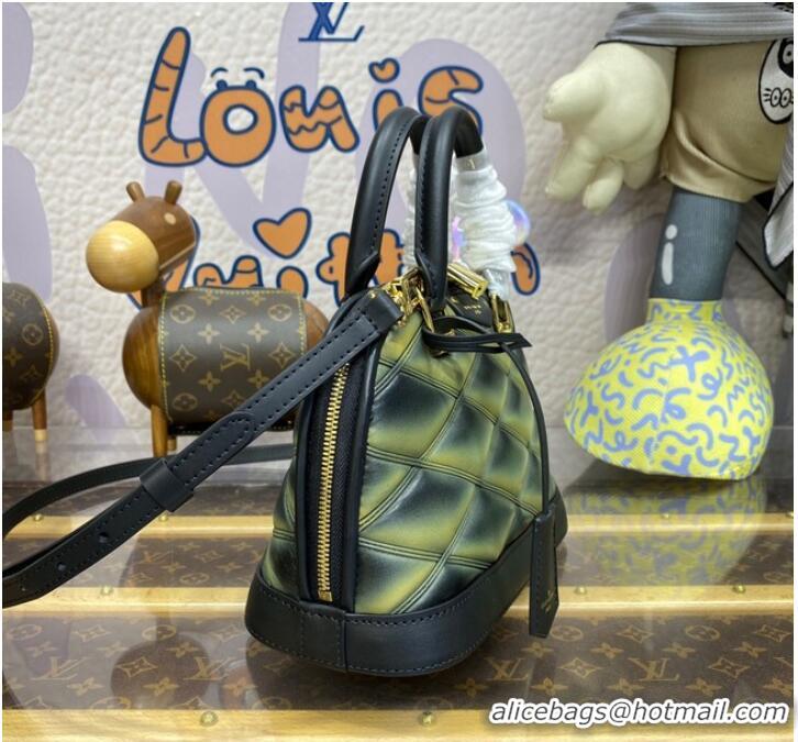 Top Quality Louis Vuitton Alma BB M23666 Green