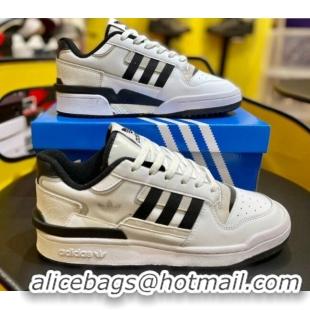 Top Grade Adidas Originals Forum Low Top Sneakers White 419001