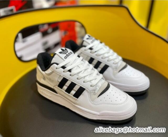 Top Grade Adidas Originals Forum Low Top Sneakers White 419001