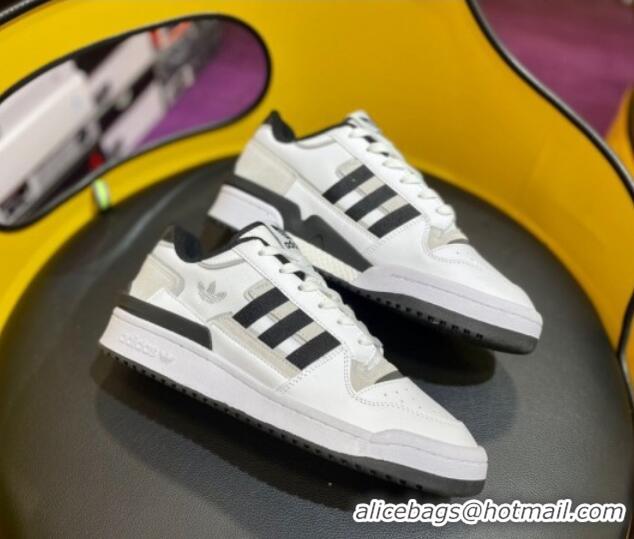 Top Grade Adidas Originals Forum Low Top Sneakers White 419001