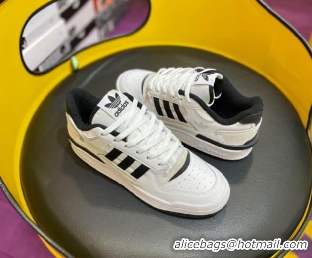 Top Grade Adidas Originals Forum Low Top Sneakers White 419001